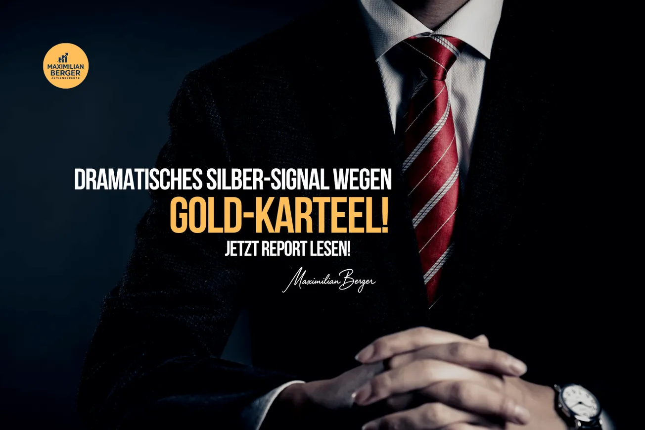 Dramatisches Silber-Signal wegen Gold-Kartell!