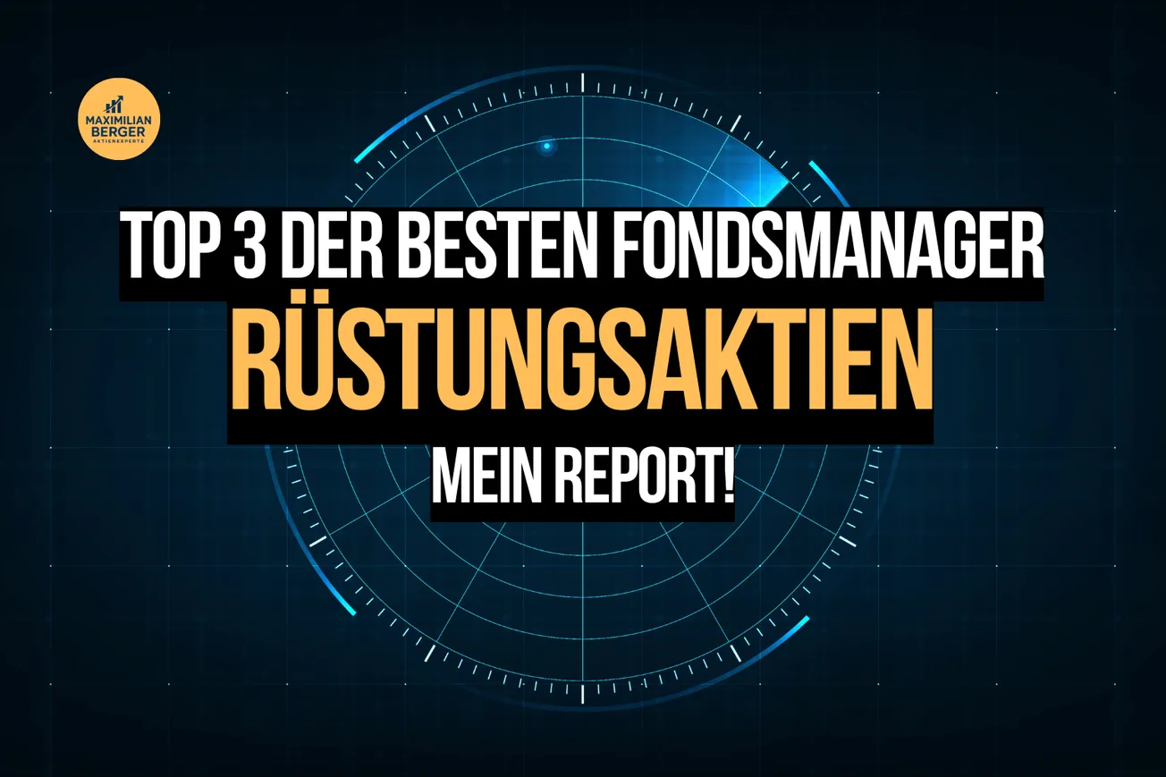 Rüstungsaktien – Die Top 3 der besten Fondsmanager