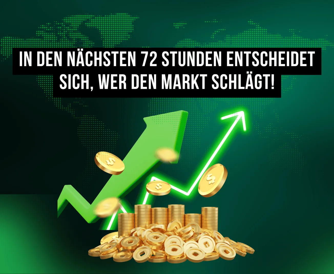 Das wird heiß: In den nächsten 72 Stunden entscheidet sich, wer den Markt schlägt!